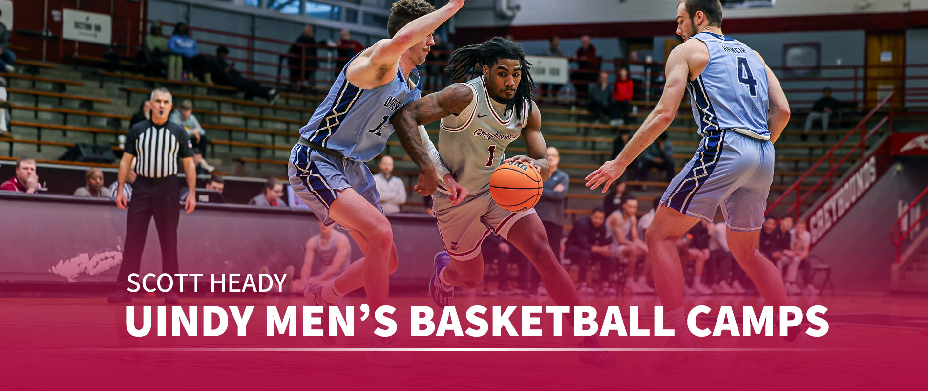  Scott Heady UINDY Men's Basketball Camps